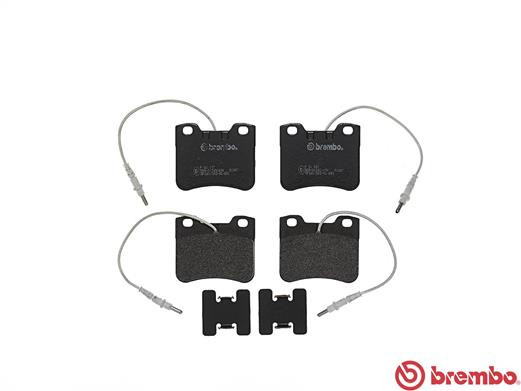 BREMBO Bremsbelagsatz, Scheibenbremse