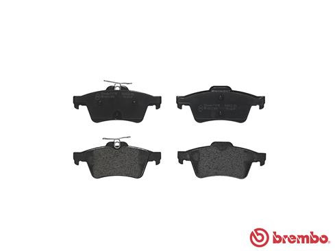 BREMBO Bremsbelagsatz, Scheibenbremse
