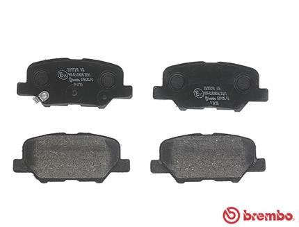 BREMBO Bremsbelagsatz, Scheibenbremse
