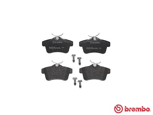 BREMBO Bremsbelagsatz, Scheibenbremse