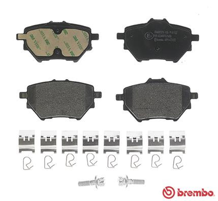 BREMBO Bremsbelagsatz, Scheibenbremse