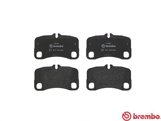 BREMBO Bremsbelagsatz, Scheibenbremse
