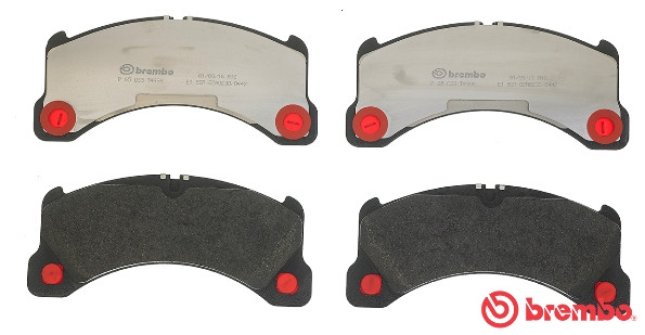BREMBO Bremsbelagsatz, Scheibenbremse