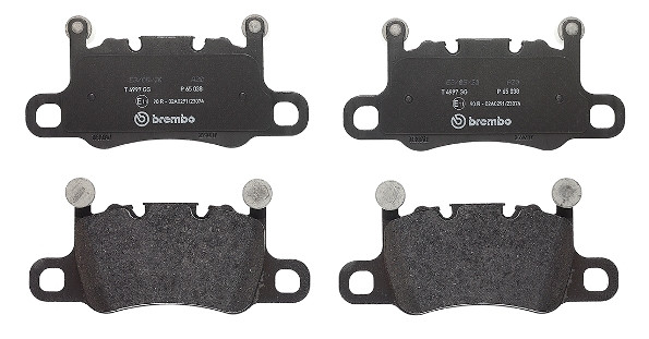 BREMBO Bremsbelagsatz, Scheibenbremse