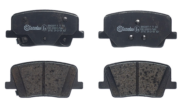 BREMBO Bremsbelagsatz, Scheibenbremse