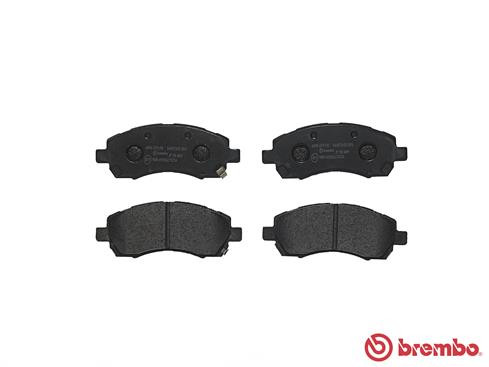 BREMBO Bremsbelagsatz, Scheibenbremse