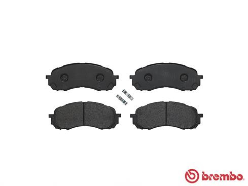 BREMBO Bremsbelagsatz, Scheibenbremse