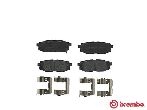 BREMBO Bremsbelagsatz, Scheibenbremse
