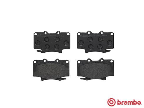BREMBO Bremsbelagsatz, Scheibenbremse