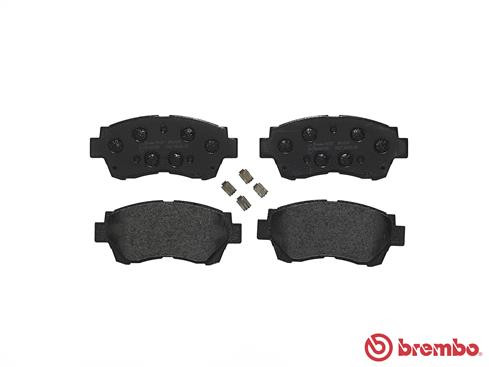 BREMBO Bremsbelagsatz, Scheibenbremse
