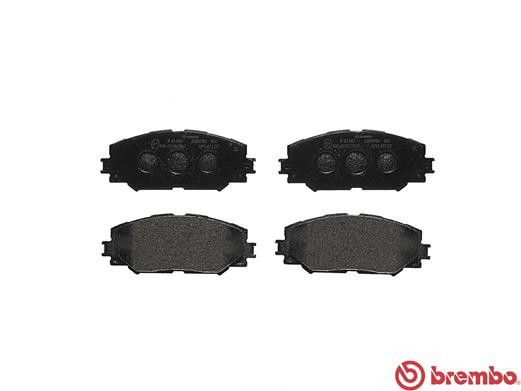 BREMBO Bremsbelagsatz, Scheibenbremse