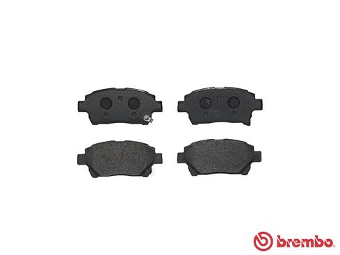 BREMBO Bremsbelagsatz, Scheibenbremse
