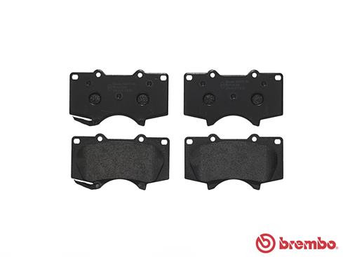 BREMBO Bremsbelagsatz, Scheibenbremse