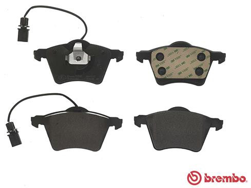 BREMBO Bremsbelagsatz, Scheibenbremse