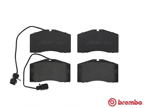 BREMBO Bremsbelagsatz, Scheibenbremse