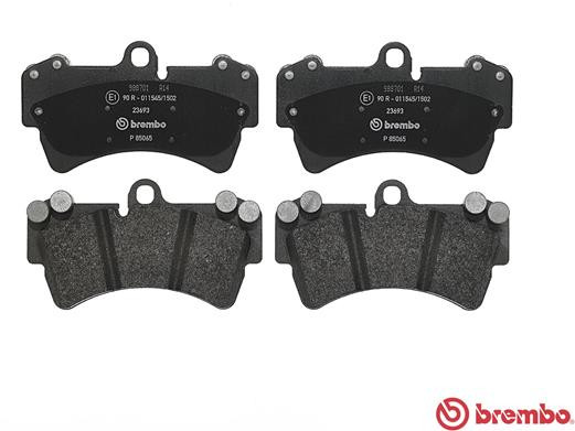 BREMBO Bremsbelagsatz, Scheibenbremse