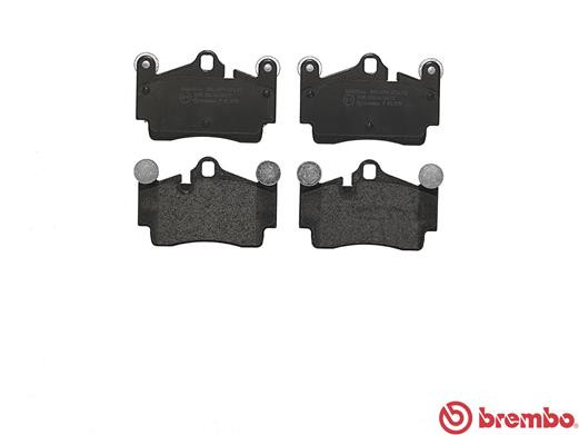 BREMBO Bremsbelagsatz, Scheibenbremse
