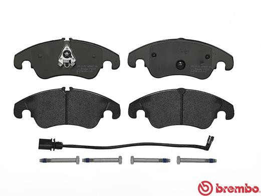 BREMBO Bremsbelagsatz, Scheibenbremse