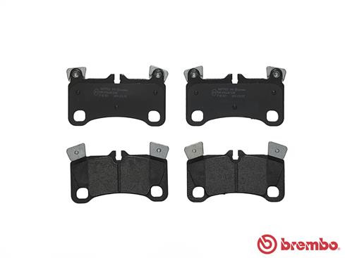 BREMBO Bremsbelagsatz, Scheibenbremse