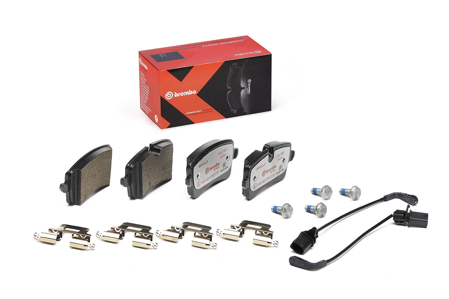 BREMBO Bremsbelagsatz, Scheibenbremse