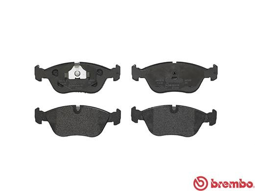 BREMBO Bremsbelagsatz, Scheibenbremse