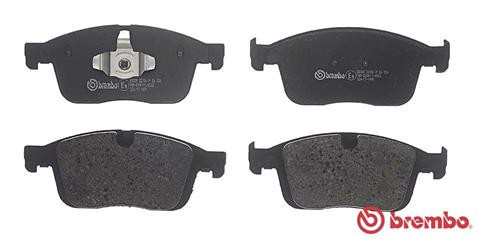 BREMBO Bremsbelagsatz, Scheibenbremse