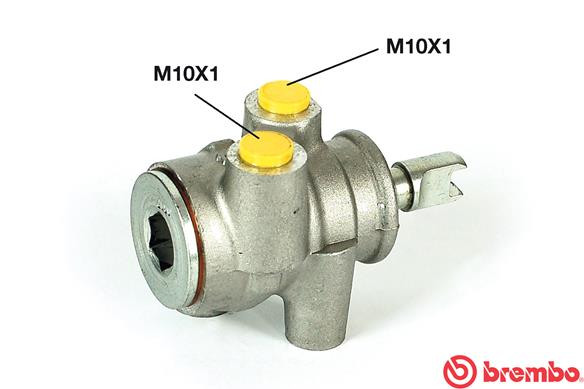 BREMBO Bremskraftregler