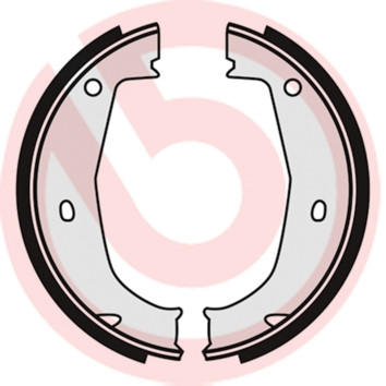 BREMBO Bremsbackensatz, Feststellbremse