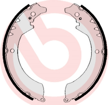 BREMBO Bremsbackensatz