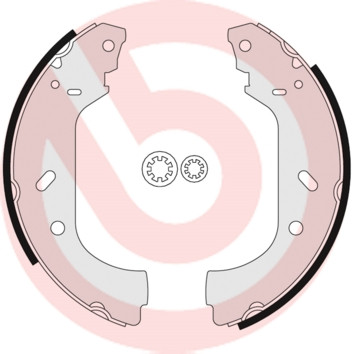 BREMBO Bremsbackensatz