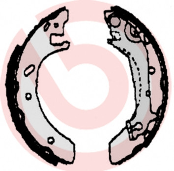 BREMBO Bremsbackensatz