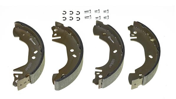 BREMBO Bremsbackensatz