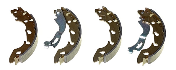 BREMBO Bremsbackensatz