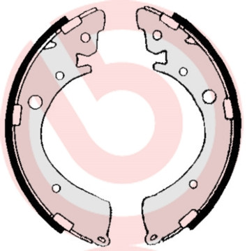 BREMBO Bremsbackensatz