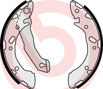 BREMBO Bremsbackensatz