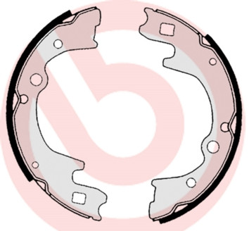 BREMBO Bremsbackensatz