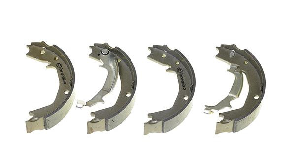 BREMBO Bremsbackensatz, Feststellbremse