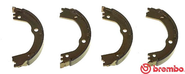 BREMBO Bremsbackensatz, Feststellbremse