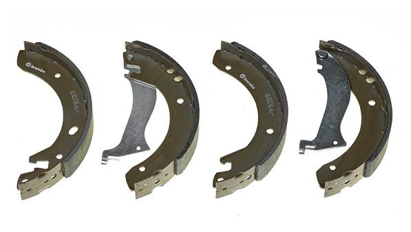 BREMBO Bremsbackensatz