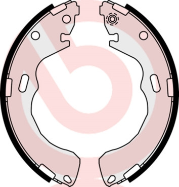 BREMBO Bremsbackensatz