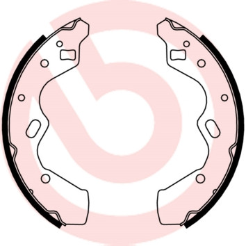 BREMBO Bremsbackensatz