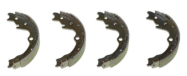BREMBO Bremsbackensatz, Feststellbremse