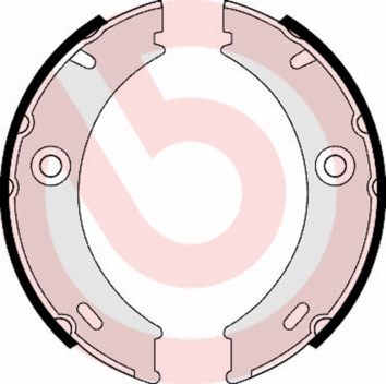 BREMBO Bremsbackensatz, Feststellbremse