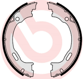 BREMBO Bremsbackensatz, Feststellbremse