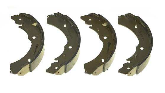 BREMBO Bremsbackensatz