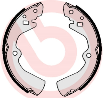 BREMBO Bremsbackensatz