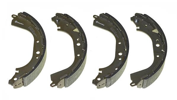 BREMBO Bremsbackensatz