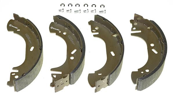 BREMBO Bremsbackensatz