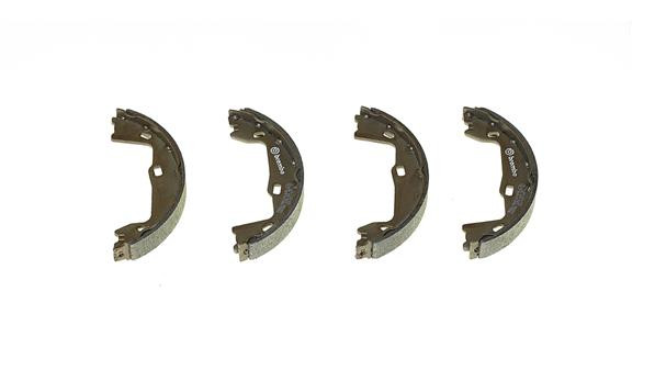 BREMBO Bremsbackensatz, Feststellbremse