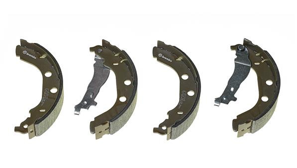 BREMBO Bremsbackensatz
